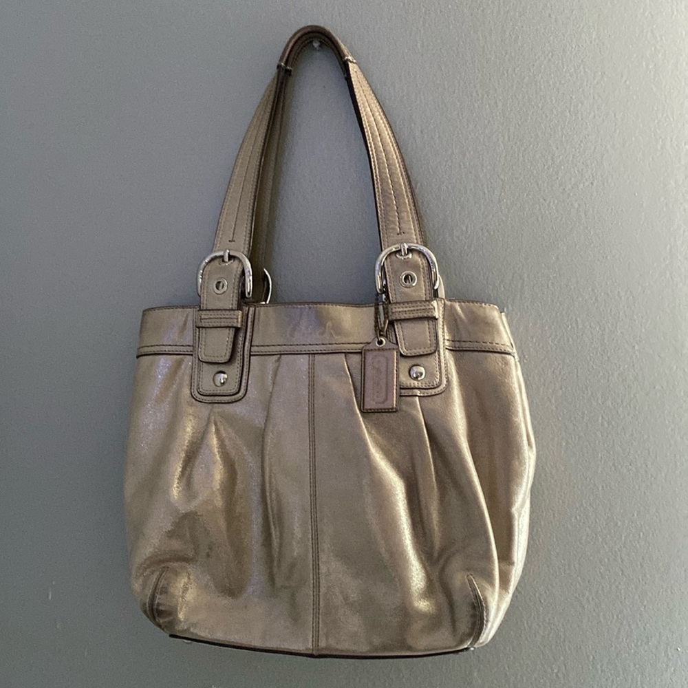 Vintage coach Champagne color